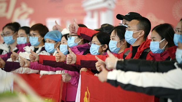 Çindən koronavirusla bağlı sevindirici XƏBƏR