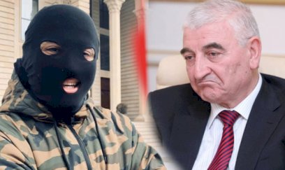 TƏCİLİ! Qara maskalı MSK-ya girdi - Məzahir Pənahova TƏCİLİ YARDIM ÇAĞIRILDI - FOTO