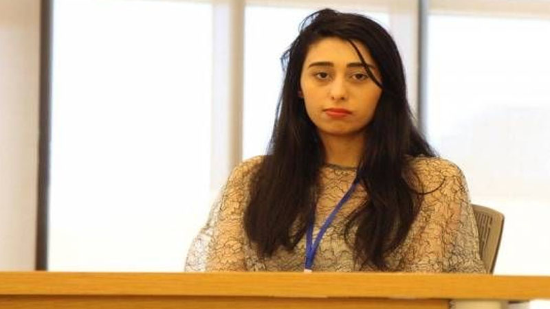 Seçki saxtakarlığını ifşa edən zaman döyülən Qubad İbadoğlunun qızına cinayət işi açıldı - VİDEO