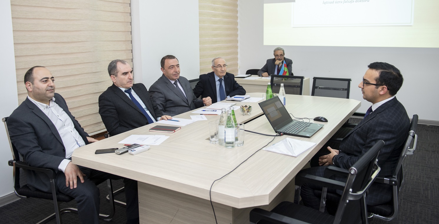 Aqrar Tədqiqatlar Mərkəzində doktorantura və dissertantura imtahanı keçirildi - VİDEO - FOTO
