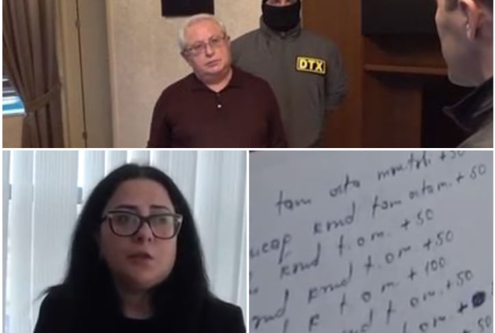 DTX YAP-ın Neftçaladakı namizədini də həbs etdi - GÜLTƏKİN SADIQOVANIN RÜŞVƏT SİYAHISI (VİDEO)