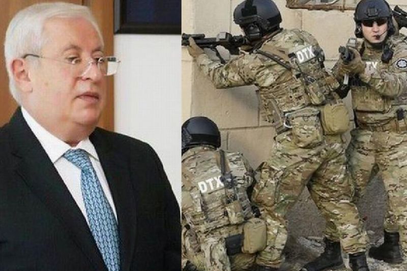 Həbs edilən icra başçısının bacısı general imiş