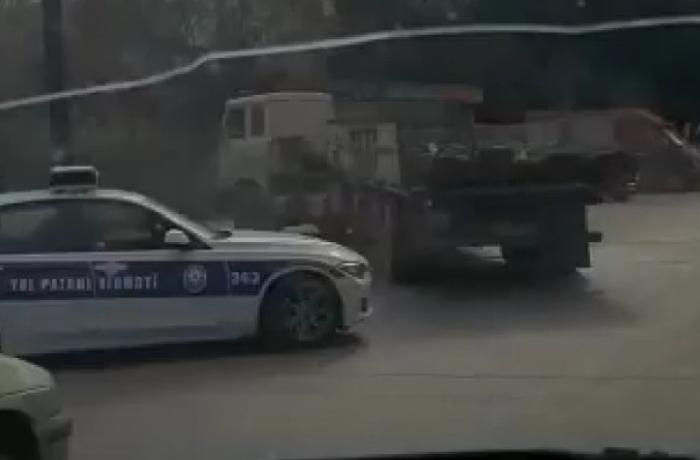 Yol polisi bu dəfə “Keşlə dairəsi”ni fırlanır? - DYP-dən AÇIQLAMA