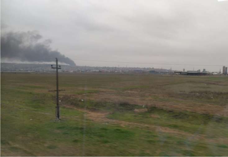 SON DƏQİQƏ: Abşeronda güclü yanğın başladı