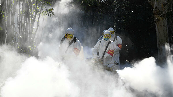 В Китае число жертв коронавируса достигло 2592