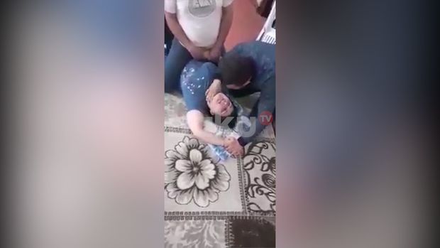 Azərbaycanda “cinçıxarma” belə görüntüləndi - VİDEO