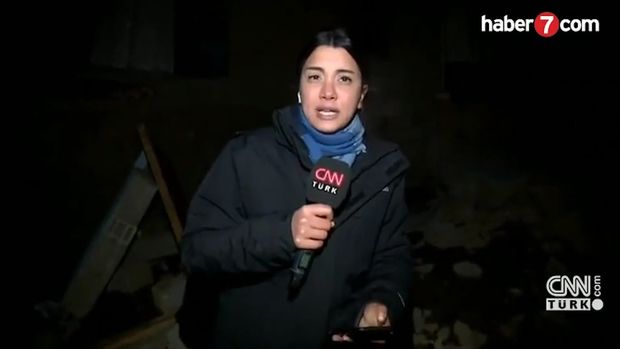 Турецкие телевизионщики сняли на видео момент землетрясения в провинции Ван - ВИДЕО