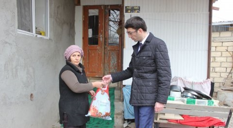 Tovuzda dövlətin pulu belə havaya sovrulub - Atəşfəşanlıq, bir paket yardım...