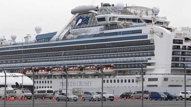 Еще один пассажир лайнера Diamond Princess скончался от коронавируса