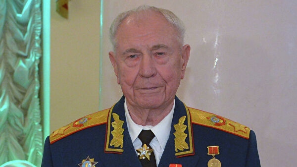 Скончался последний маршал Советского Союза Дмитрий Язов