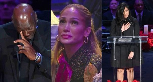 Məşhurlar vida mərasimində göz yaşlarını saxlaya bilmədilər – VİDEO