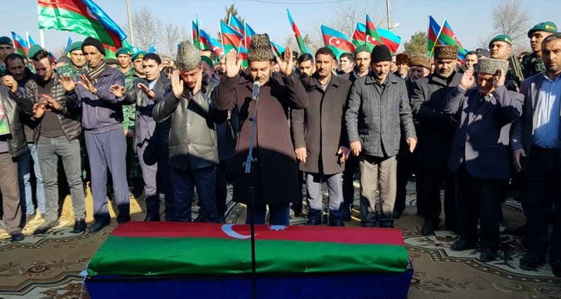 Şəhidimiz dəfn olundu - FOTO  YENİLƏNİB