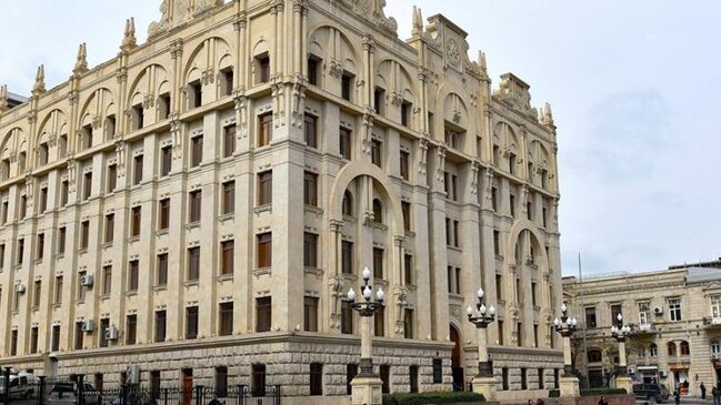 DİN Bakıda polisin öldürülməsi ilə bağlı məlumat yaydı