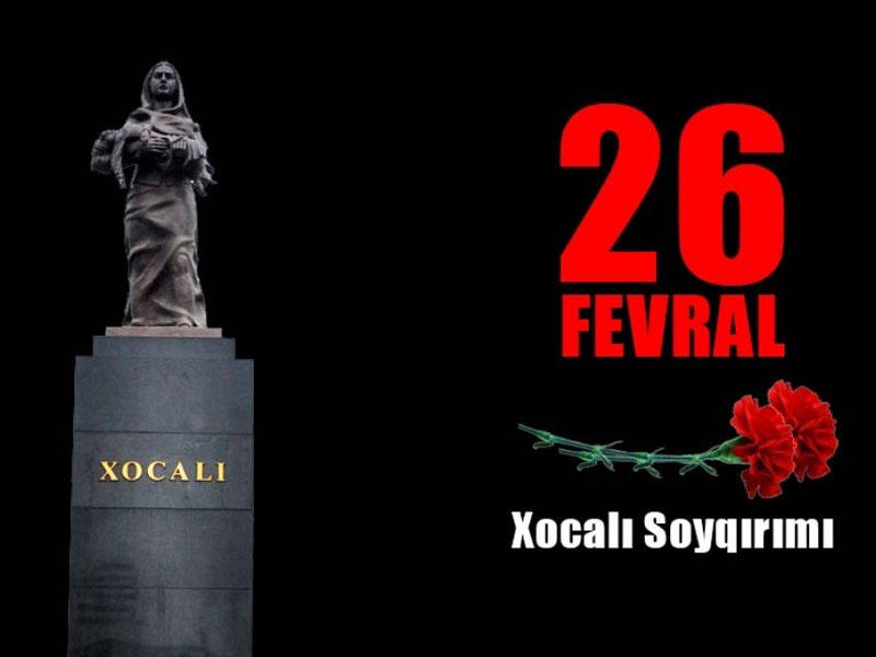 Xocalı soyqırımından 28 il ötür