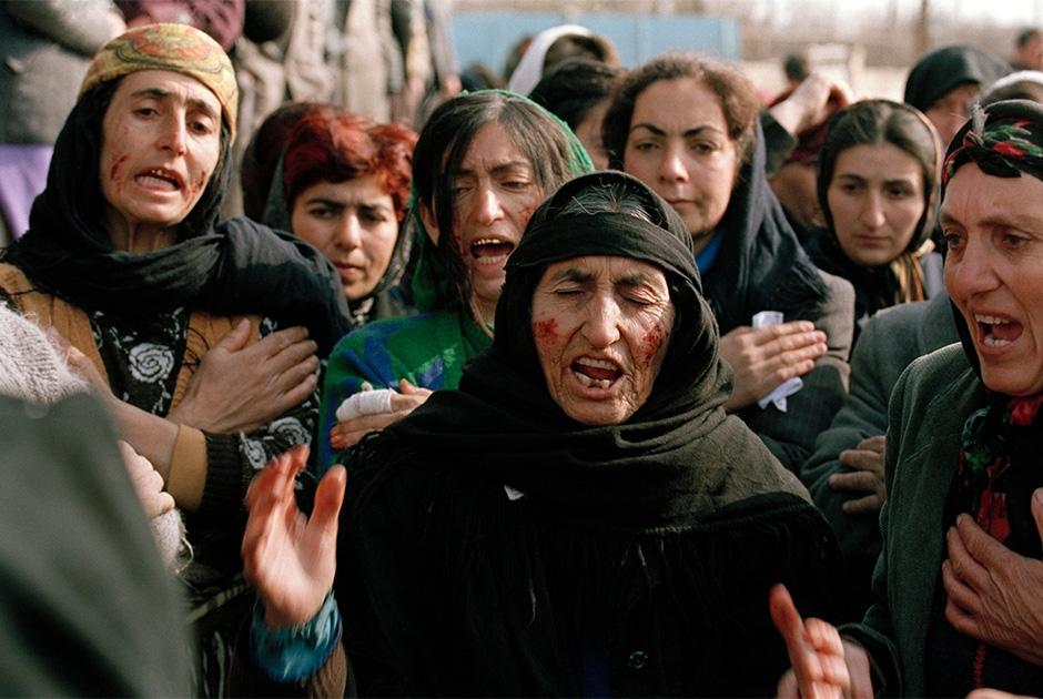 Rusiya mediası Xocalı soyqırımı ilə bağlı dəhşətli fotolar yaydı