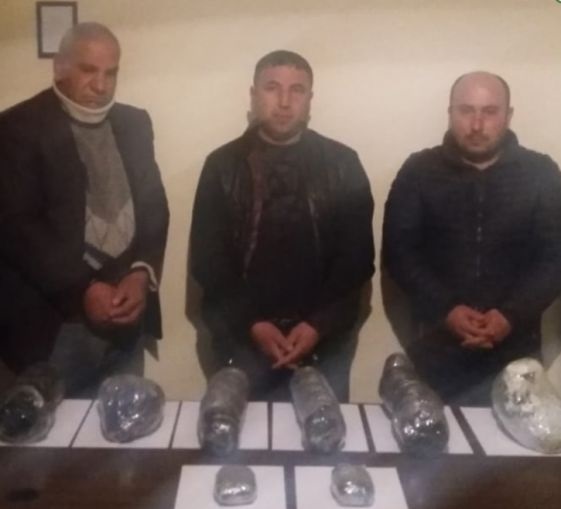 Sərhədi qanunsuz keçmək istəyən şəxs saxlanılıb - FOTO