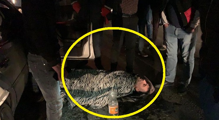 Bakıda dəhşət: İnsanlar qan içərisində küçədə qaldı (18+ VİDEO)