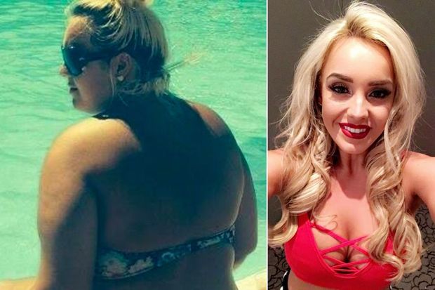 İki ilə 51 kiloqram arıqladı, Britaniya gözəli adına layiq görüldü – FOTO