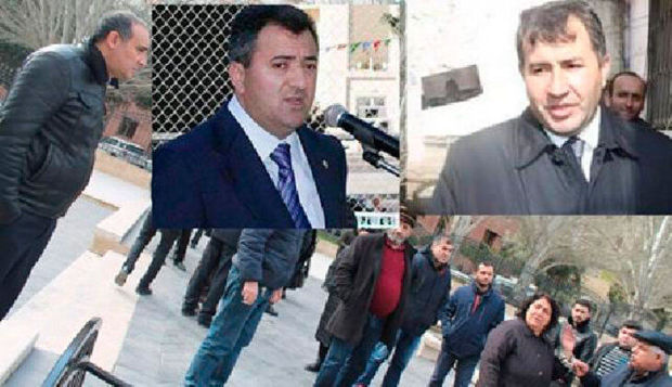 Azərbaycanda icra başçısına şok ittiham: “Evimi söküb pulunu vermirlər” - VİDEO