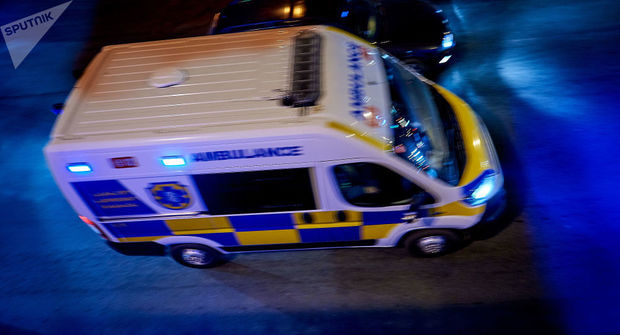 Еще двух граждан Грузии госпитализировали на границе с Азербайджаном