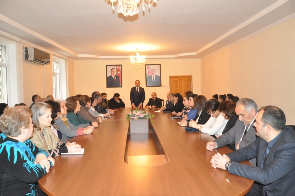 Mingəçevir Dövlət Universitetində Xocalı soyqırımı qurbanlarının xatirəsi anılıb