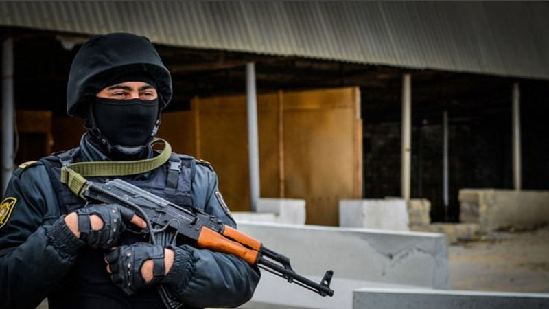 SON DƏQİQƏ: Mingəçevirdə xüsusi əməliyyat: müqavimət göstərən şəxs zərərsizləşdirildi