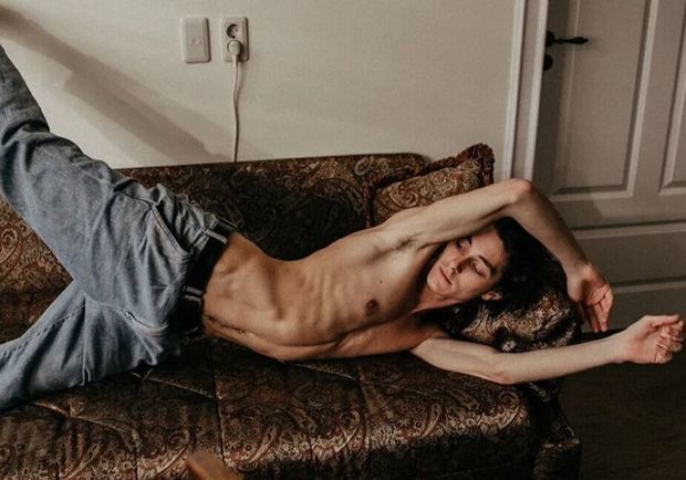 Откровенная фотосессия азербайджанского актера удивила всех - ФОТО