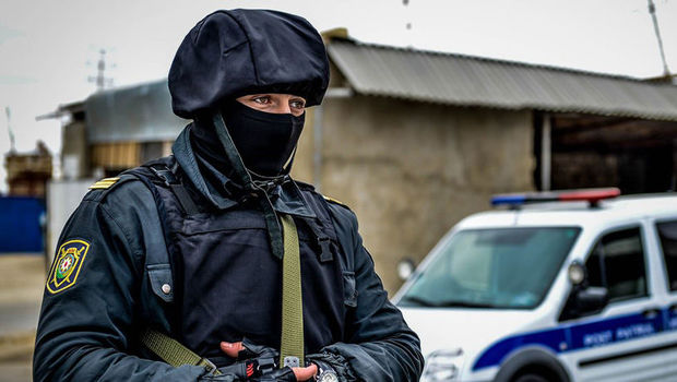 В результате спецоперации в Мингячевире обезврежен преступник