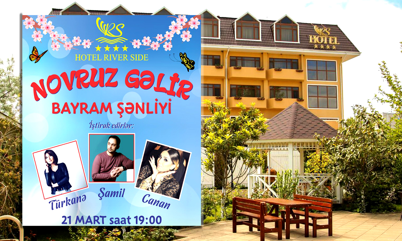 Azərbaycanda ən gözəl NOVRUZ ŞƏNLİYİ Mingəçevirdə olacaq – 21 MARTDA AİLƏNİZİ 