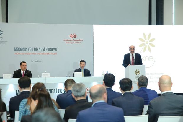 Mədəniyyət və incəsənət biznesinə dair Forum təşkil olunub - VİDEO