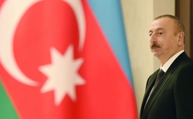 Президент Ильхам Алиев наградил группу военнослужащих пограничной службы