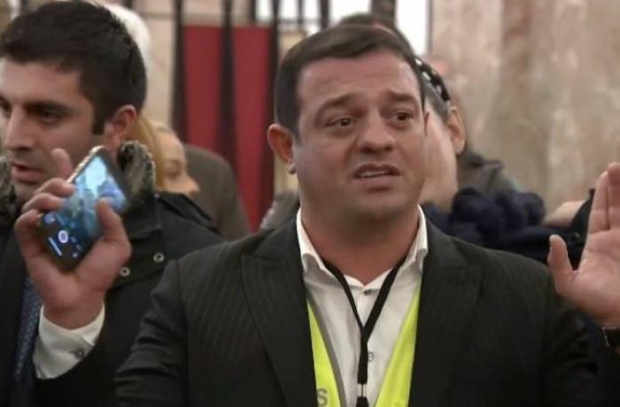 ATA ABDULLAYEVƏ QAPAZ VURDULAR: İnsidentin VİDEOSU