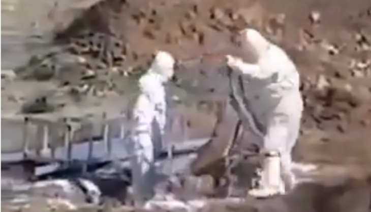 Koronavirusdan ölənləri gizli bastırdılar – Video