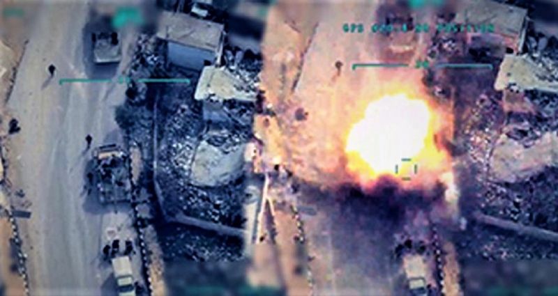 Türkiyə 33 şəhidin intiqamını belə aldı — daş üstə daş qoymadılar (VİDEO)