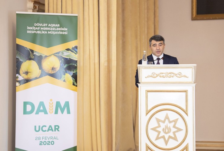 Dövlət Aqrar İnkişaf Mərkəzlərinin Respublika müşavirəsi keçirilib