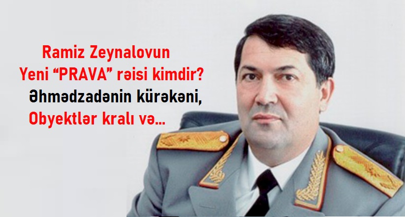 Ramiz Zeynalovun yeni 