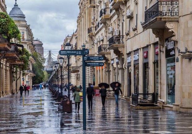 Azərbaycanda bu günün havası: Güclü külək əsəcək, yağış, qar yağacaq