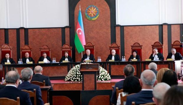 Заседание Конституционного суда по выборам в Милли Меджлис будет открыто для прессы