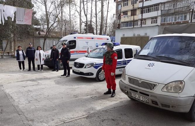 Mingəçevirdə qumbara tapıldı-FOTOLAR