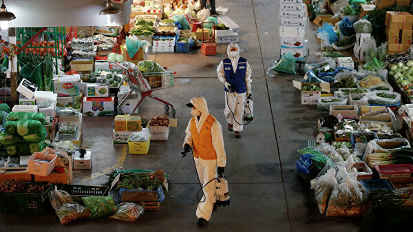 Число погибших от коронавируса в Южной Корее достигло 26