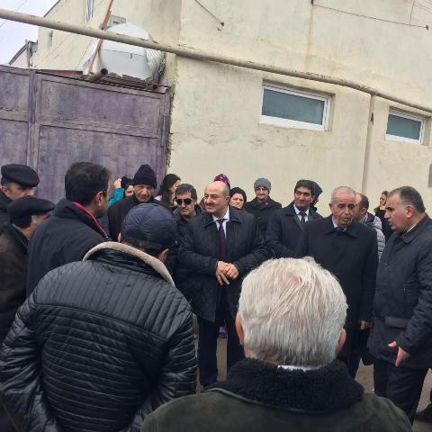 Nəsimi rayonunda fevral ayında  6 səyyar qəbul keçirilib