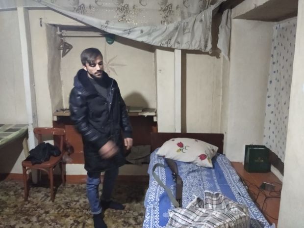 Zaqatala sakinindən silah götürüldü