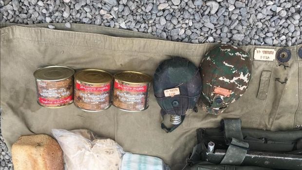 Erməni təxribatı ilə bağlı cinayət işi başlandı - FOTO