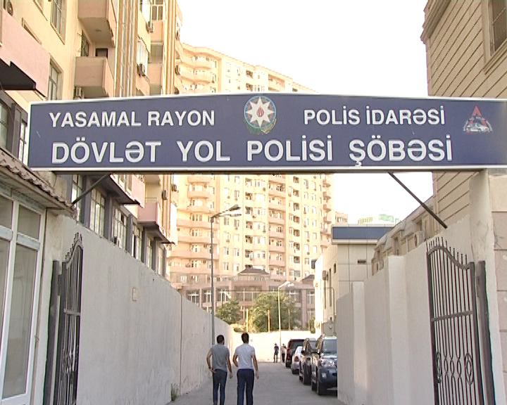 Yasamal DYP qəza törətmiş sürücünü axtarmır ki, TŞKA görüntüsünə pul lazımdır -FOTOLAR