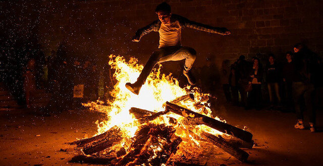 Bu gün “ölkəmizdə od çərşənbəsi” qeyd olunur