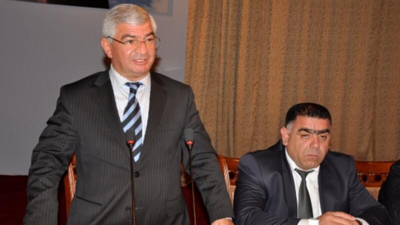 Şahin Məmmədov 1-ci müavini Nadir Abiyevlə ​ vidalaşır