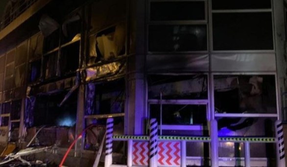 SON DƏQİQƏ: Bakıda güclü yanğın — 11 briqada cəlb edildi