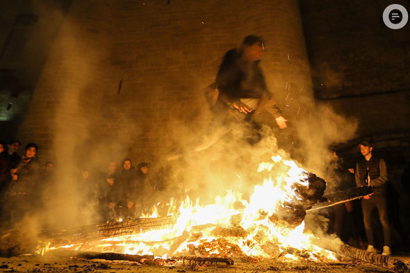 Наступил Од чершенбеси