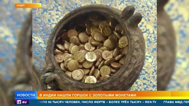 10 əsr əvvələ aid xəzinə tapıldı – VİDEO