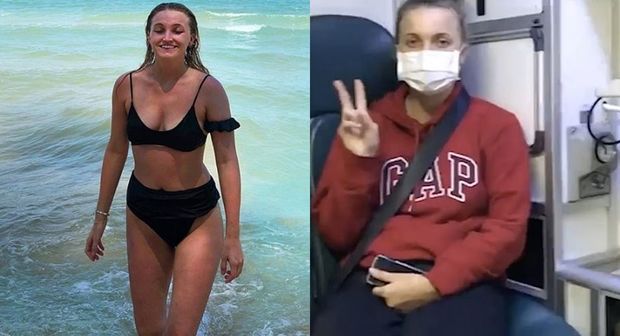 Təyyarədə təşviş: Stüardessalar sərnişinin sərxoşluğunu koronovirusla səhv saldılar - FOTO/VİDEO